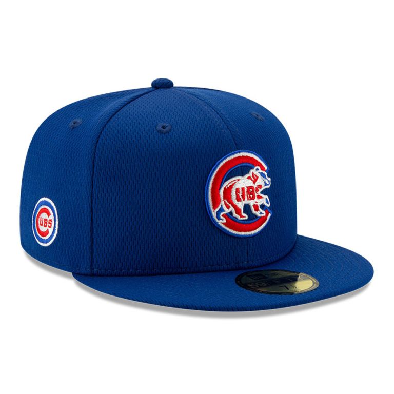 Gorras New Era 59fifty Azules - Chicago Cubs Batting Practice 07852AQZU